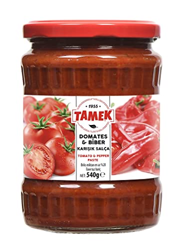 Domates-Biber Salçası, 540 g