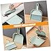 ABOOFAN 1Set Mini Broom and Dustpan Compact Detailing Brush and Hand Broom for Efficient Indoor Cleaning Small Spaces for Dust and Hair Removal for Desk and Bookshelf