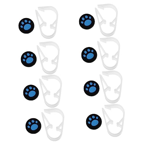 Milisten 100pcs for Aquarium Water Stop Clip Regulator Tube Clip High Clamping Force