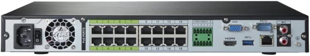 4K 16-Channel Pro Series Network Video Recorder