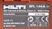Hilti SFL 144-A 2.6ah Lithium Ion Cordless Flashlight Torch Lamp