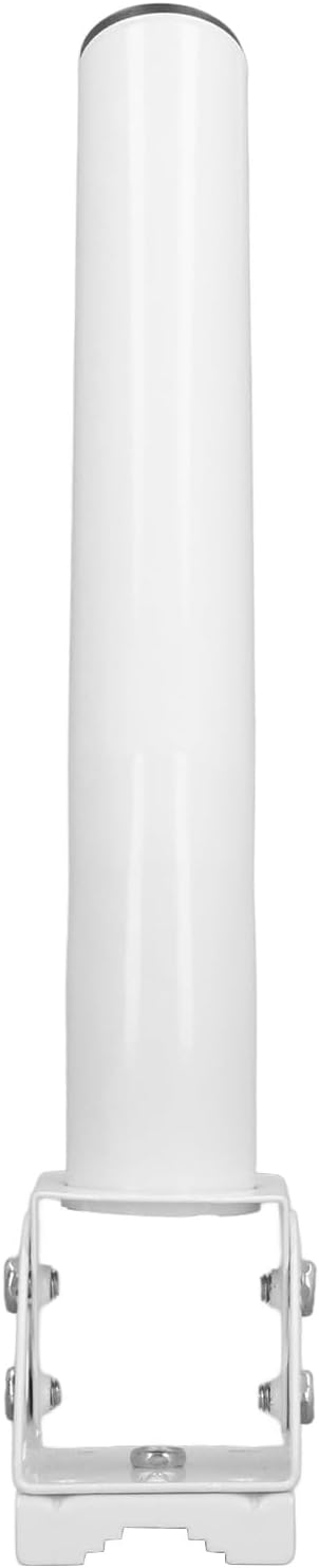 Adjustable Stainless Steel J Pole Mount Bracket for V2 Satellite Dish TV Antennas Starlink Rectangular Dish CPE Devices Weather Stations