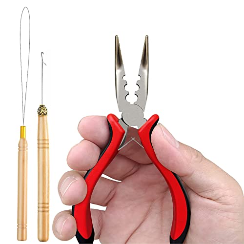 NEITSI®Hair Extensions Plier Mini Pliers for Hair Extensions