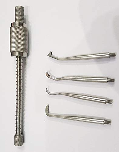 Automatic Dental Crown Remover with 4 tip set