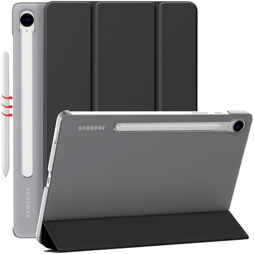 Smart Case for Samsung Galaxy Tab S10 FE 10.9" (2025) – Slim Protective Cover, Compatible Only with SM-X520, SM-X526, SM-X526B (Black)