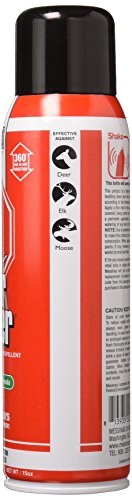 Deer Stopper Garden Animal Repellent - Safe & Effective, All Natural Food Grade Ingredients; Repels Deer Elk, and Moose; Ready to Use, 15 oz. Spray Can