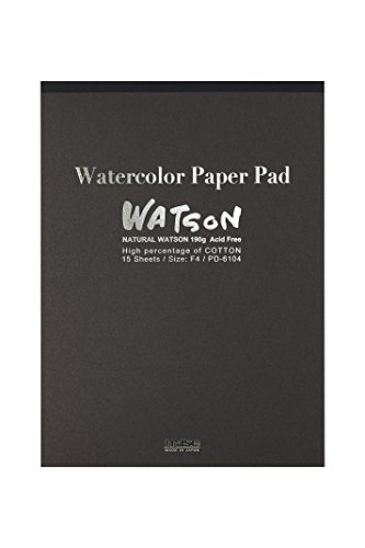 Muse watercolor paper Watson Padding G F4 PD – 6104 °F4