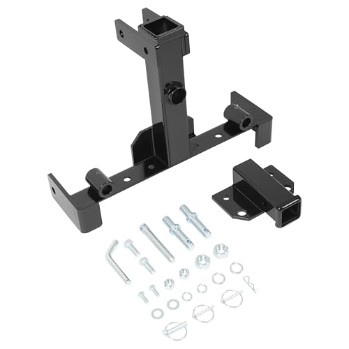 Image of ECOTRIC 3 Trailer Receiver Compatible with 1 Tractors Hitch Receiver