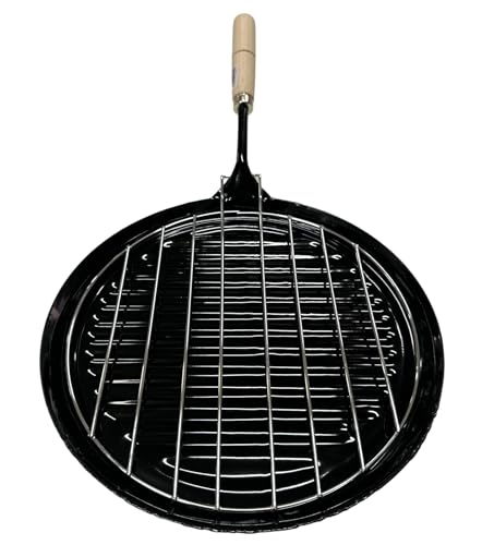 Sartén Tostadora Parrilla Arepera Asadora, Multifuncional para Gas, Vitro, Ideal para Camping,...