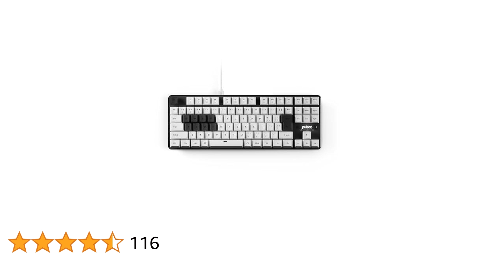 ジャンク品　Pulsar Gaming Gears PCMK 2HE TKL 71TGSNzBaXL._UF350,350_QL50_.jpg