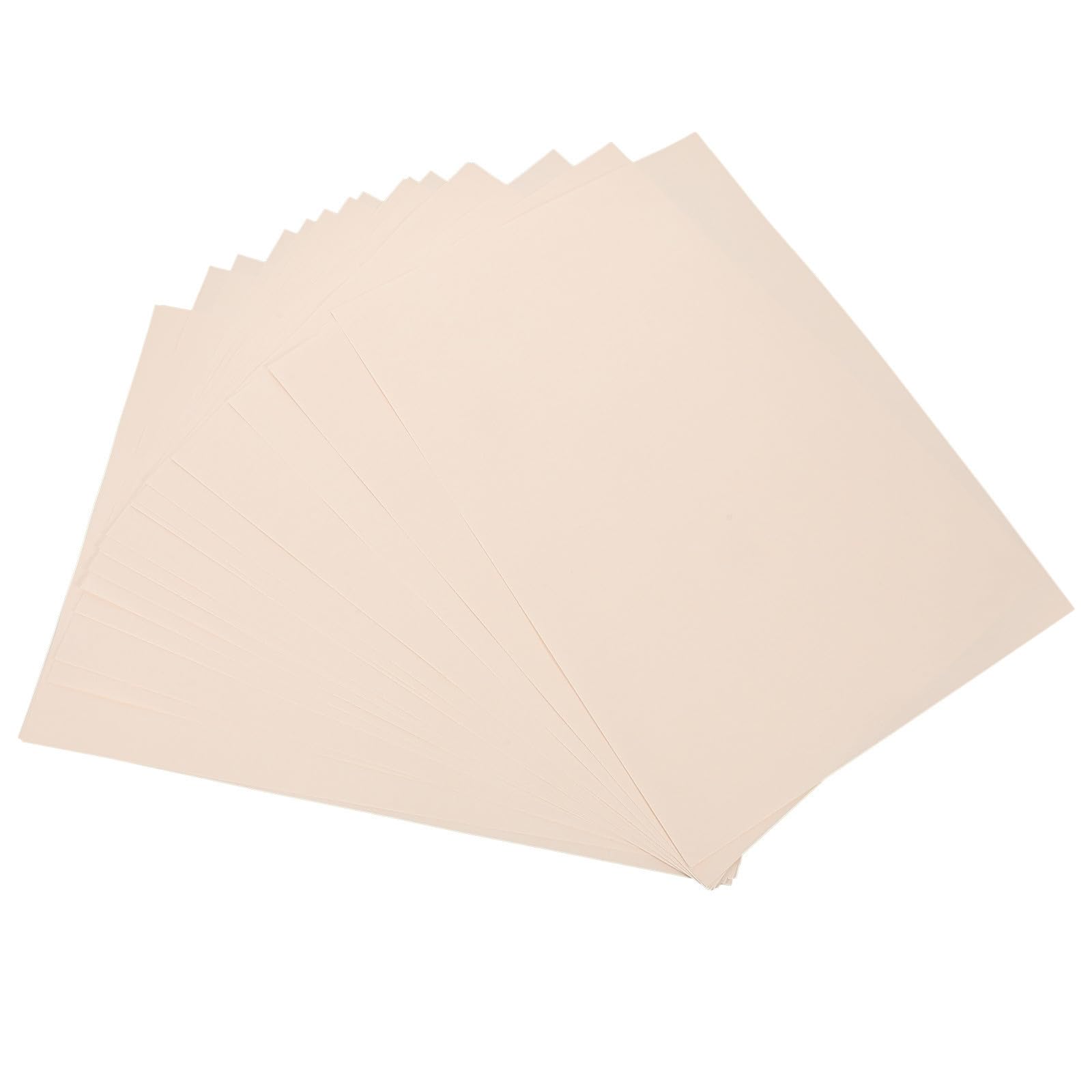 Papier transfert sublimation beige 100 feuilles, transfert photos pour métal et tissus, impression rapide en papier, personnalisation sacs et textiles