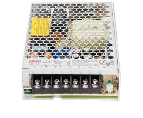 Alimentation commutation LED 12V 24V LRS-150 boitier transformateur 150W sortie unique fixe - 2