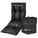 ProSource Ankle Wrist Weights (Set of 2) , Black, 5 lb/Small