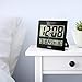 Sharp Atomic Clock - Never Needs Setting! - Jumbo 3