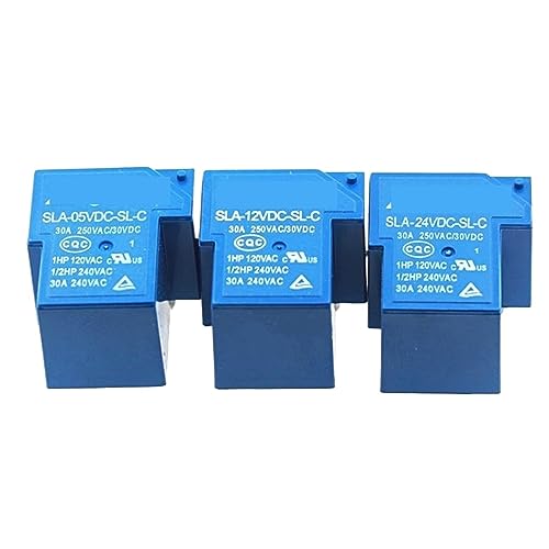 Relais SLA-24VDC-SL-C 24V 30A pour automatisation domotique et chauffage