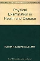 Physical Examination in Health and Disease B000XZTYDG Book Cover