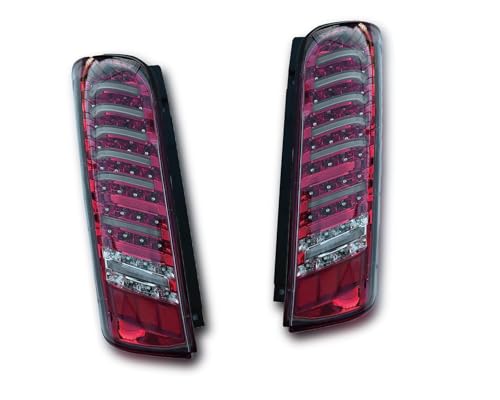 Amazon | NV350キャラバン テールランプ E26 前期 LED レッド