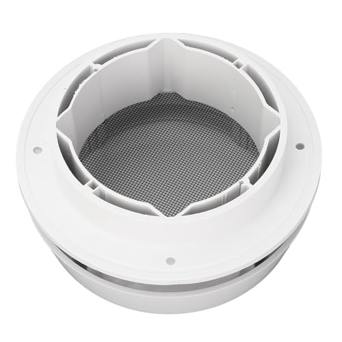 Ventilación en forma de seta de 155 mm con pantalla de malla para techos de yates 4