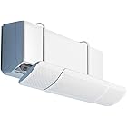 Defletor de Ar Condicionado Ajustável - Melhore a Circulação, Reduza o Tempo de Resfriamento e Economize Energia – Ideal para Defletor de Ar Condicionado Split – Instalação Fácil