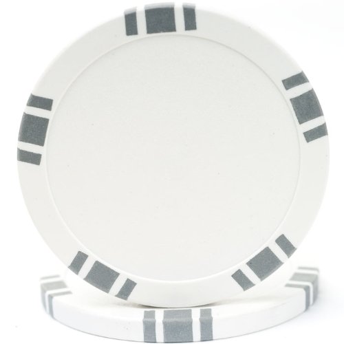 Trademark Poker 5 Spot Blank 100 Poker Chips, 11.5gm, White Amazon.in Sports, Fitness & Outdoors