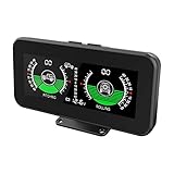 Amplia aplicación - Equipado con módulo de señal GPS satelital de alta precisión y compatible con el 99% de los modelos de automóviles del mercado. Supervise automáticamente las condiciones de conducción del vehículo. Perfectamente compatible con furgonetas, camiones, autobuses, coches, vehículos todoterreno, SUV y otros vehículos.