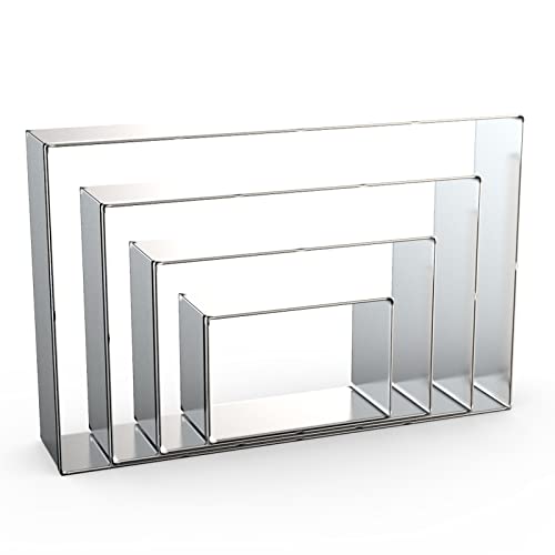 Rectangle Cutter Set 2-5 Inch