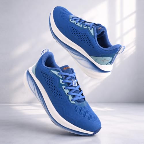 Image of SPARX Sports Shoes for Men - Lightweight with Cushioned Comfort, Shock Absorption, Durable Grip, Flexible Sole
