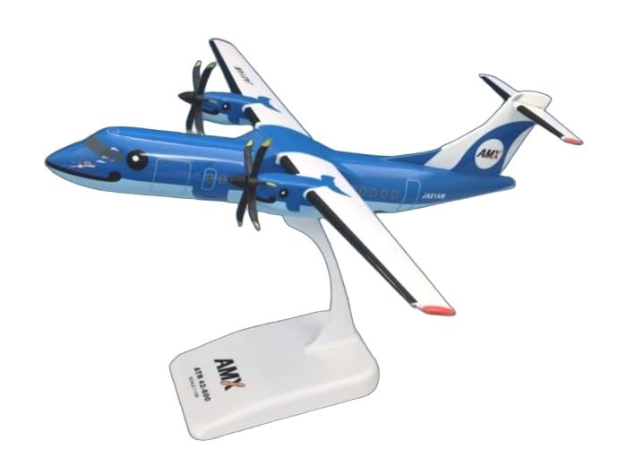 天草エアライン　みぞか号　MIZOKA　JA01AM　ATR42-600 AMX Amazon.co.jp: クロスウイング 1/100 ATR-42-600 みぞか号 AMX 天草
