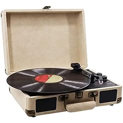 Tourne-Disque en Vinyle, Tourne-Disque Gramophone, Gramophone Bluetooth, Lecteur de Vinyle rétro, Ornements stéréo de… - Les Beatles, Paul McCartney, John Lennon, RIngo Starr, George Harrison Tourne-Disque en Vinyle, Tourne-Disque Gramophone, Gramophone Bluetooth, Lecteur de Vinyle rétro, Ornements stéréo de… – Image 4