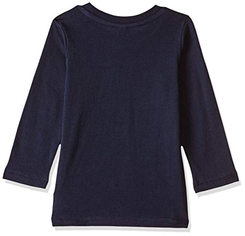 Image of United Colors of Benetton Girls' Regular Fit Starred T-Shirt