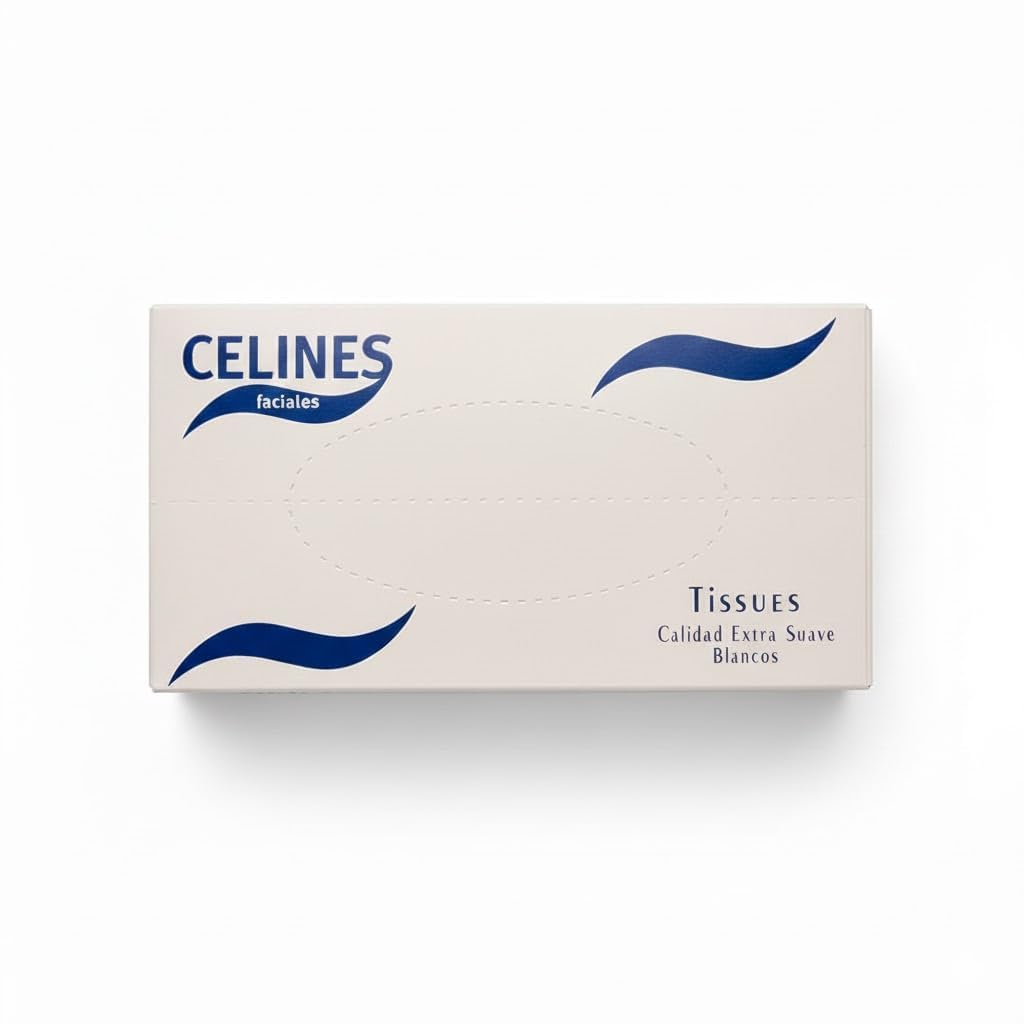 Pañuelos faciales Tissues Calidad Extra Suave | Pack de 18 estuches - contiene 100 pañuelos cada estuche | 1800 pañuelos celulosa (18)