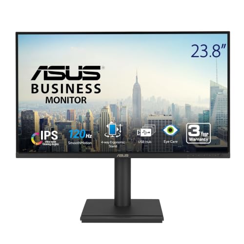 Image of ASUS BE249QG-R 24 Inch 1080P 120Hz Computer Monitor, HDMI, TAA Compliant