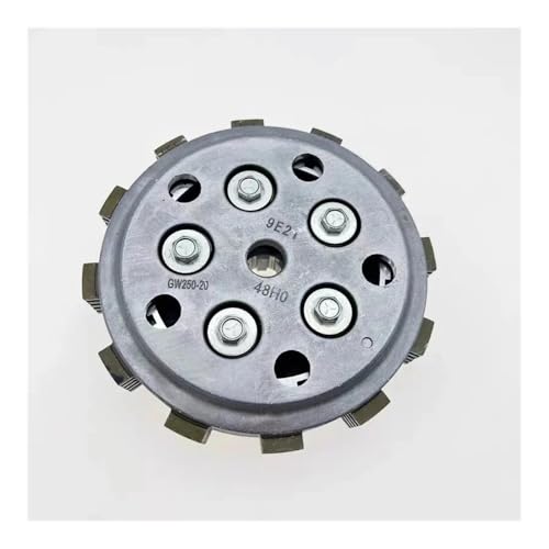 Disques friction d'embrayage contre le patinage sur Inazuma GW 250