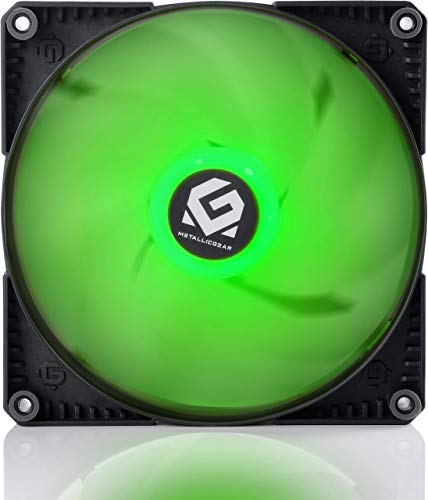 Preisvergleich Produktbild MTALLICGAR MetallicGear SKIRON Series (140 mm, RGB)