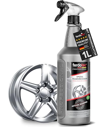 PULITORE RUOTE FRENI 120 Ml Detergente Ruote Senza Acidi Pulizia Ruote - Foto 7