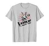 The Voice Microphone Logo T-Shirt