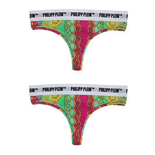 Tanga Donna Bipack Philipp Plein DUPP31 pour éviter les marques de sous-vêtement