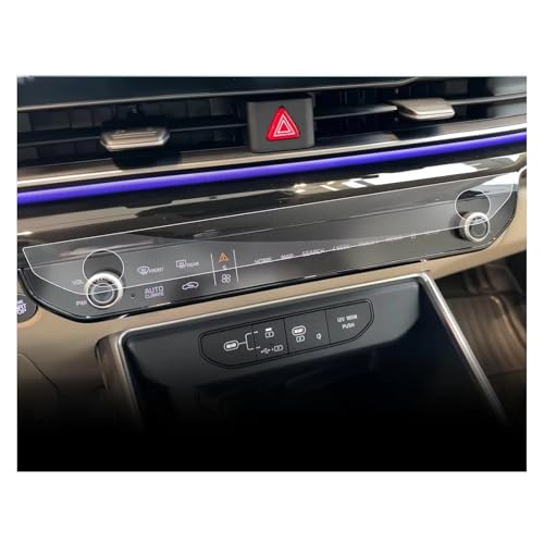 Film protecteur d'écran compatible Kia Sportage EV6 finissez-en avec les rayures de climatisation