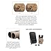 SIG SAUER ZULU6 HDX PRO 16x50mm Waterproof Fogproof Durable FDE Image Stabilized Hunting Binoculars, Multicoated Anti-Glare Lenses, Up to 40 Hours Runtine, Carrying Case & Carrying Strap Included