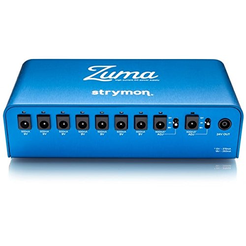 Strymon Zuma - Fuente de alimentación para pedales de guitarra