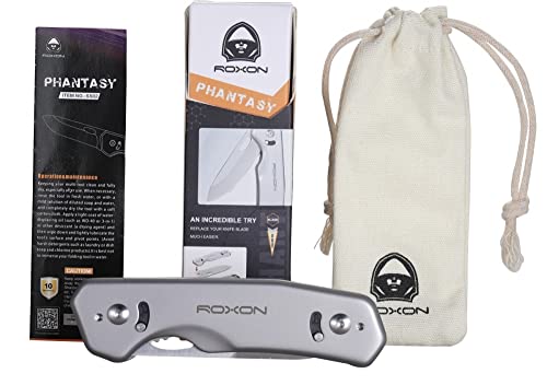 Roxon Einhandmesser Phantasy mit auswechselbarer Klinge Cover