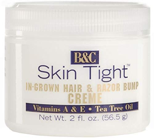 B&C Skin Tight Razor Bump Ointment 4Oz Regular (Pack of 3)