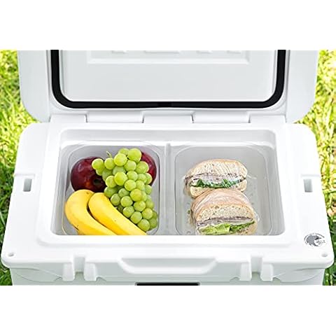 BEAST COOLER ACCESSORIES 2-Pack of Yeti Compatible Dry Goods Trays - Fit Side-by-Side and Only Compatible with The YETI Tundra 35 or 45 Coolers- Specifically Designed to Fit Your Yeti Cooler Cover
