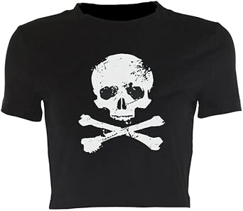 Baby Tees for Women Y2K Summer Graphic Print Vintage Teen Girls Crop Top T Shirt