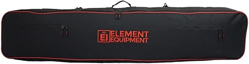 Miniatura 30 de Element Equipment Bolsa de snowboard con correa para el hombro y bolsillos para equipos Bar B Rosa