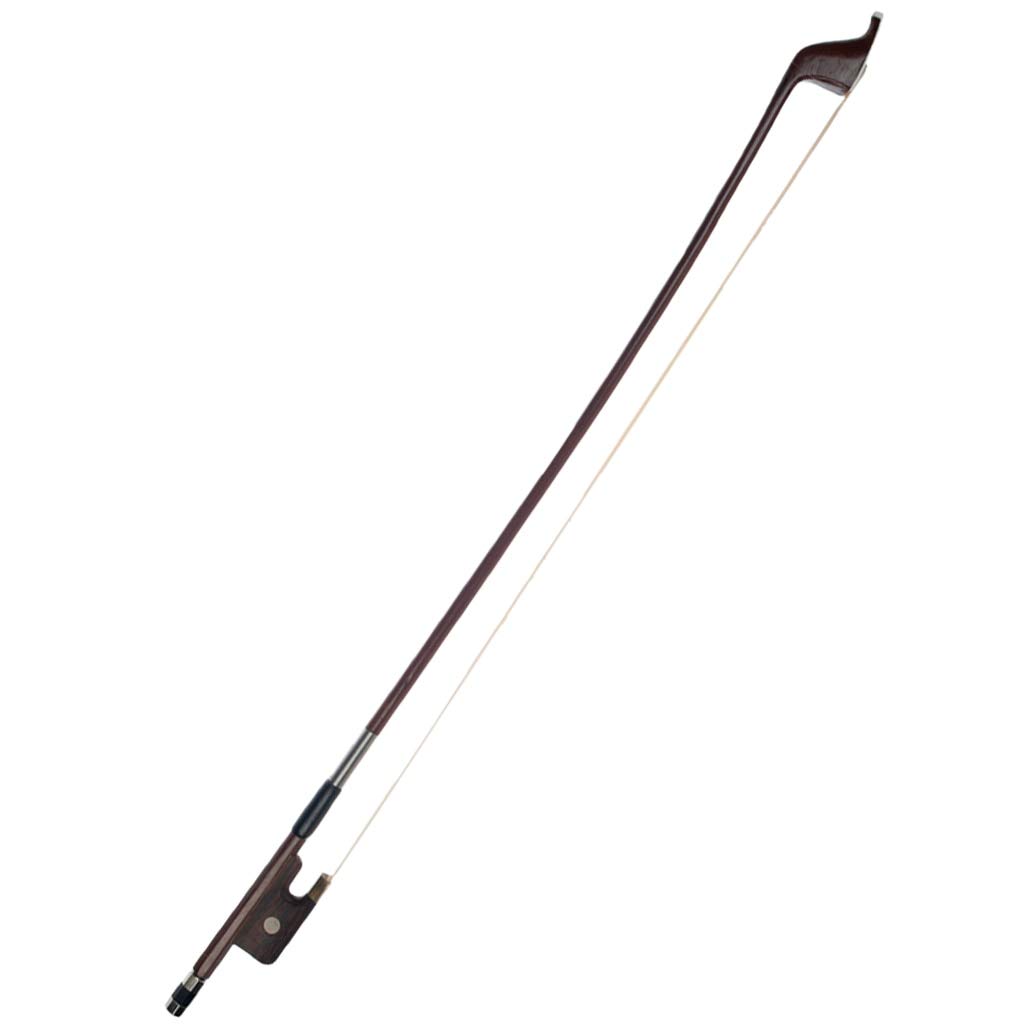 Guitar Parts 4/4 Size Upright Double Bass Brazilwood Fisheye Bow French Style