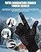 Aegend Lightweight Winter Gloves for Men Women, Warm Running Gloves Touchscreen Thermal Glove Liners for Cold Weather Driving, Cycling & Hiking, Non-Slip, Elastic Cuff, Stretchy, Durable