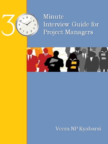 30 Minute Interview Guide for Project Managers