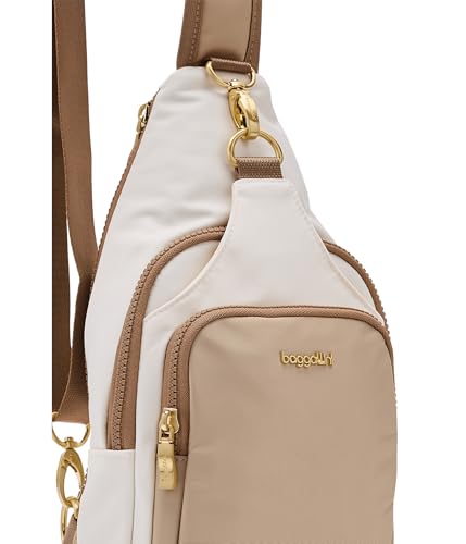 Image of Baggallini Women's Central Park Sling 12 inchx7 inch Crossbody Bag W /Convertible Adjustable Shoulder Strap