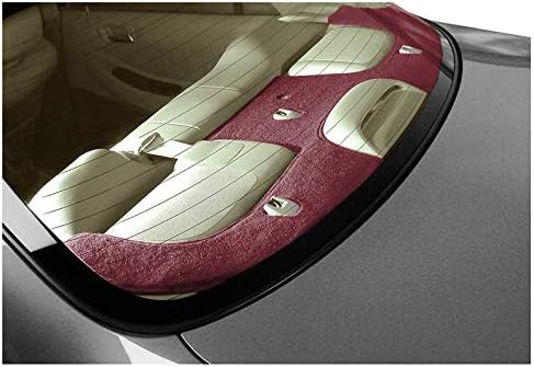 Coverking Custom Tailored Rear Deck Covers Polycarpet Red CRDP7CH10055